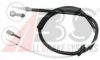 METZGER 107561 Cable, parking brake